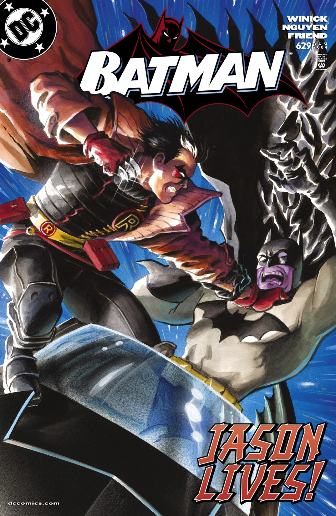 Batman #629 (DC, 2004 — Cover A) cover